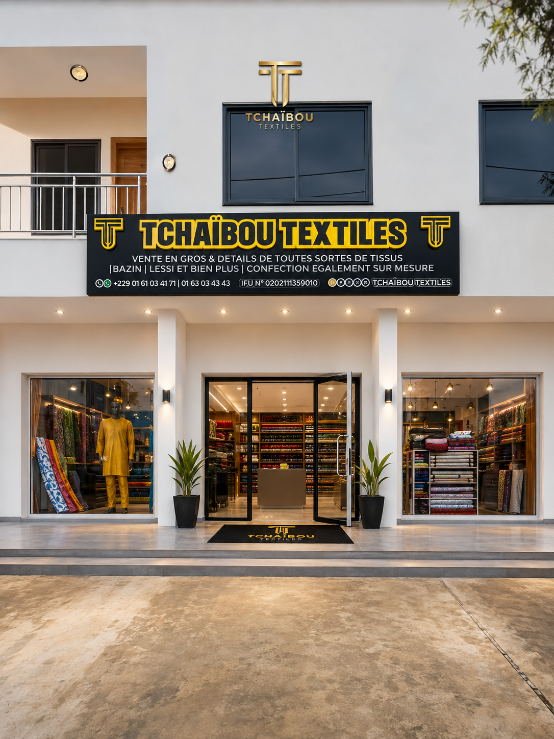 Boutique Tchaïbou Textiles