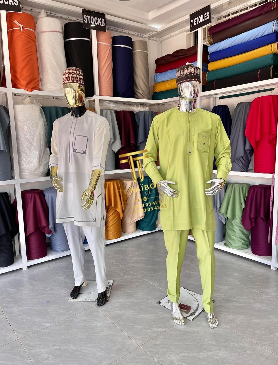Tchaïbou Textiles
